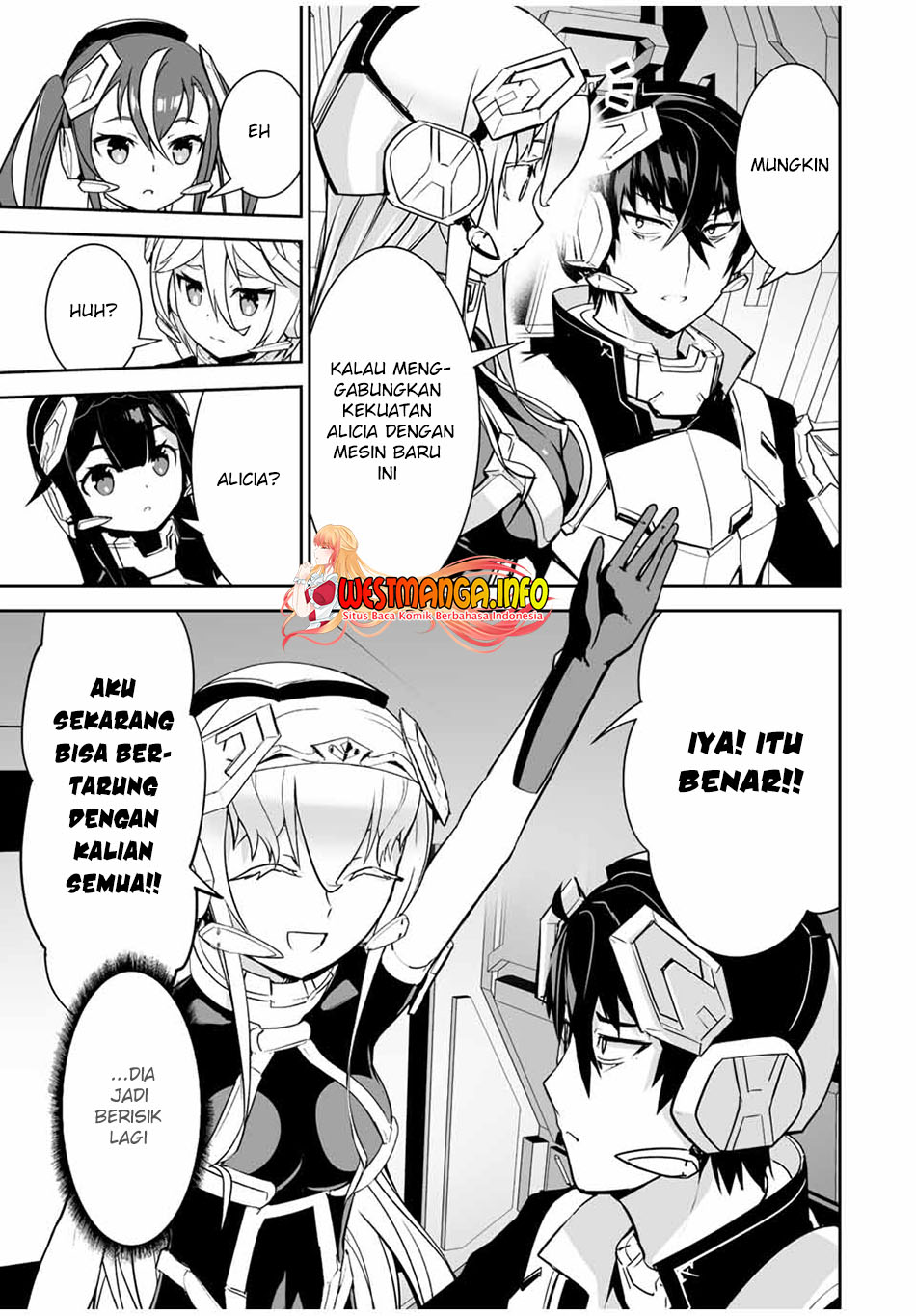 Yuusha Shoutai Kamoku Yuusha Wa Nagisa Renai Chapter 23 Gambar 18