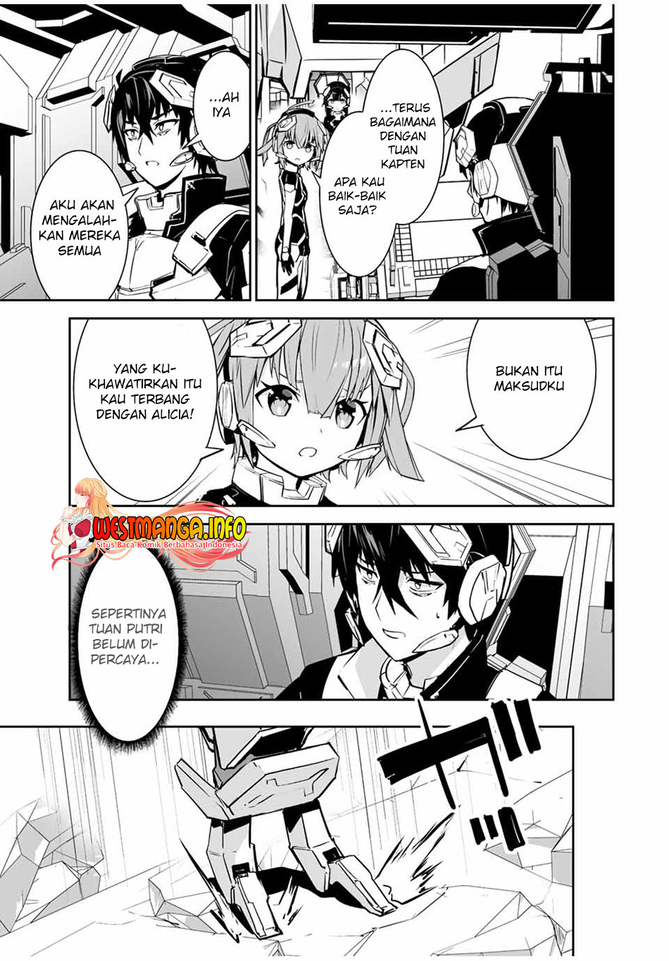 Yuusha Shoutai Kamoku Yuusha Wa Nagisa Renai Chapter 23 Gambar 20