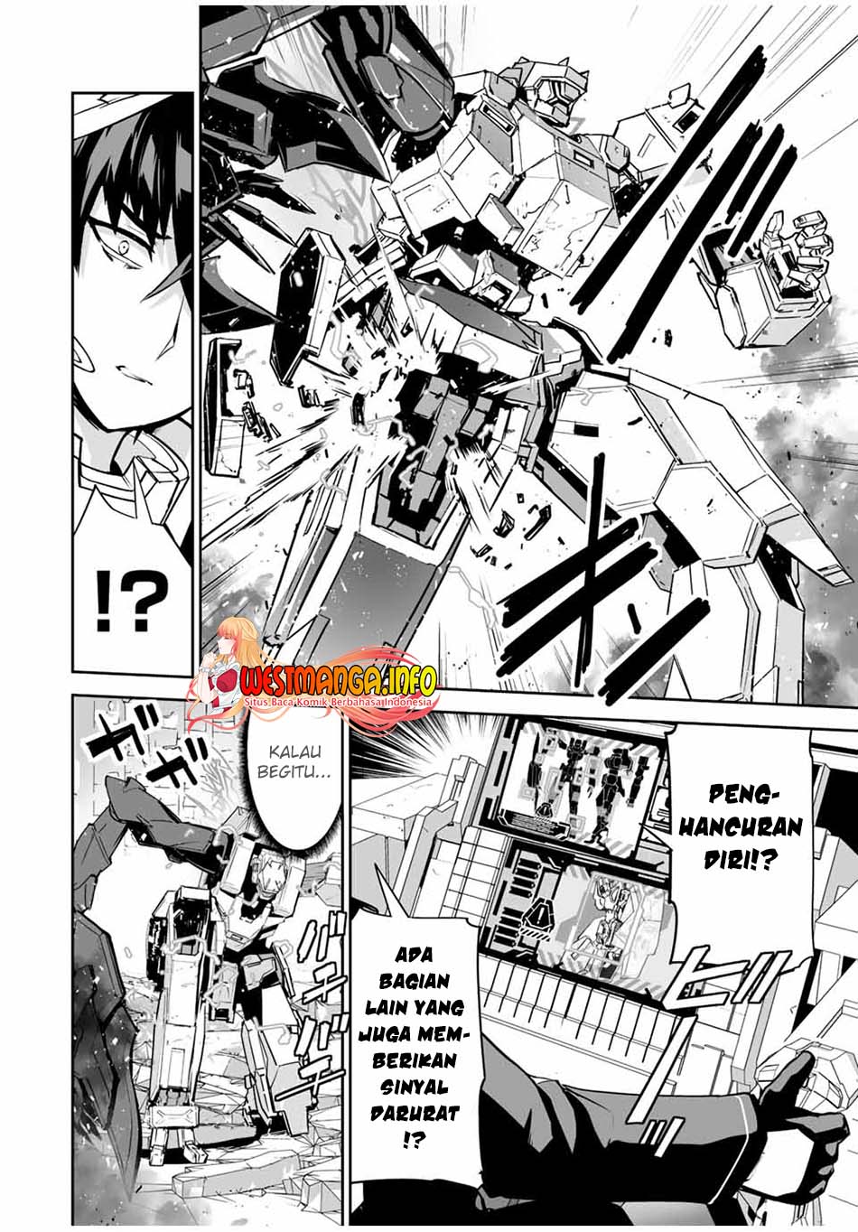 Yuusha Shoutai Kamoku Yuusha Wa Nagisa Renai Chapter 23 Gambar 4