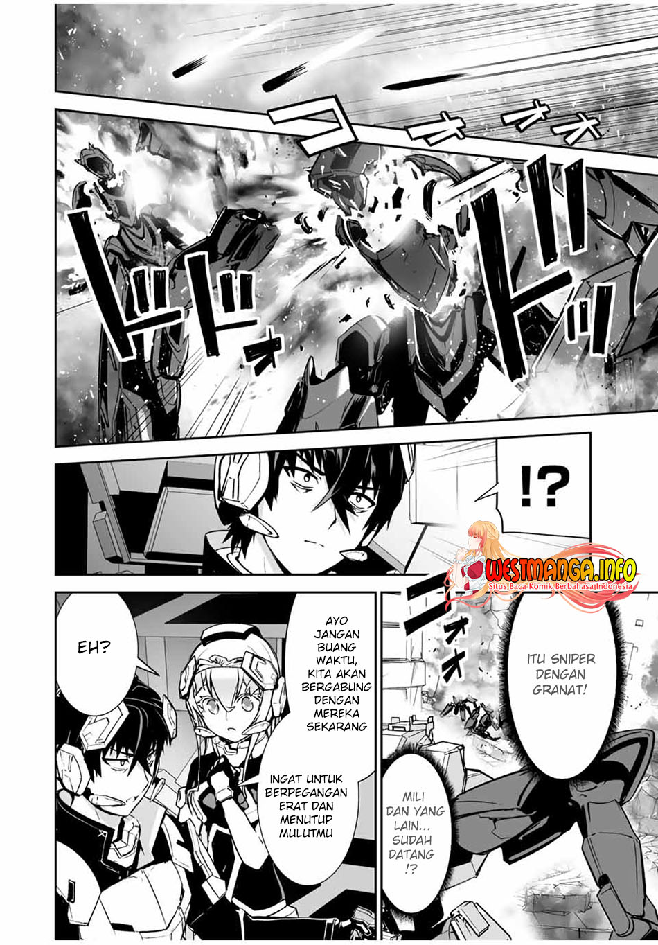 Yuusha Shoutai Kamoku Yuusha Wa Nagisa Renai Chapter 23 Gambar 6