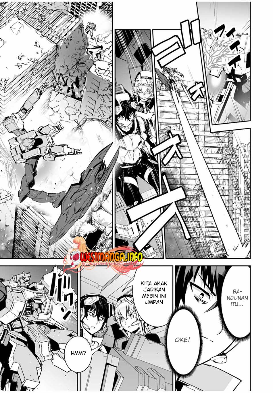 Yuusha Shoutai Kamoku Yuusha Wa Nagisa Renai Chapter 23 Gambar 7