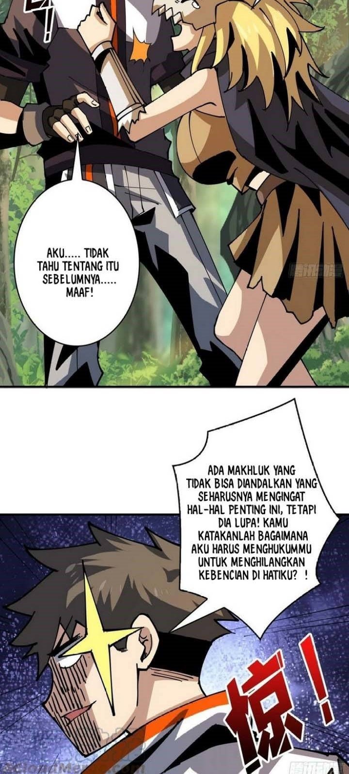 King Account At The Start Chapter 103 Gambar 15