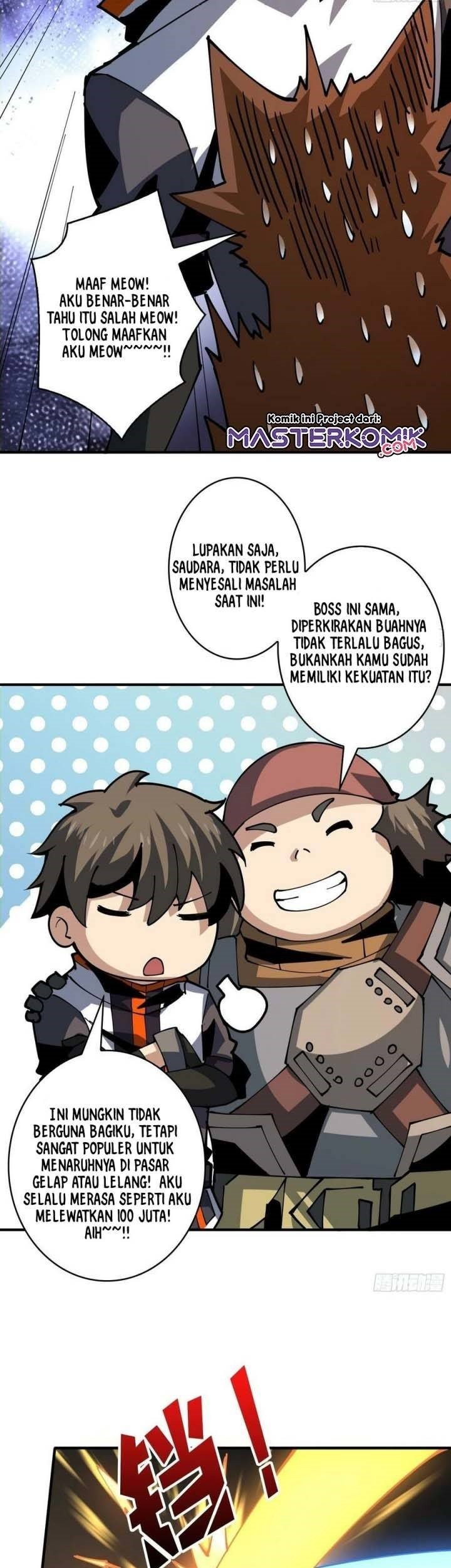 King Account At The Start Chapter 103 Gambar 16