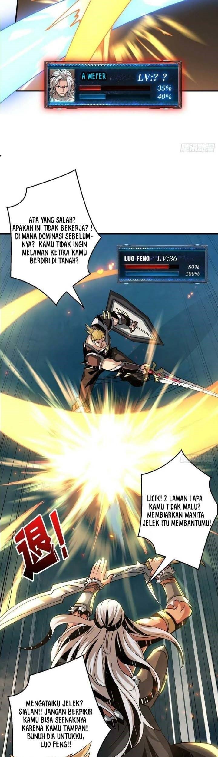 King Account At The Start Chapter 103 Gambar 18
