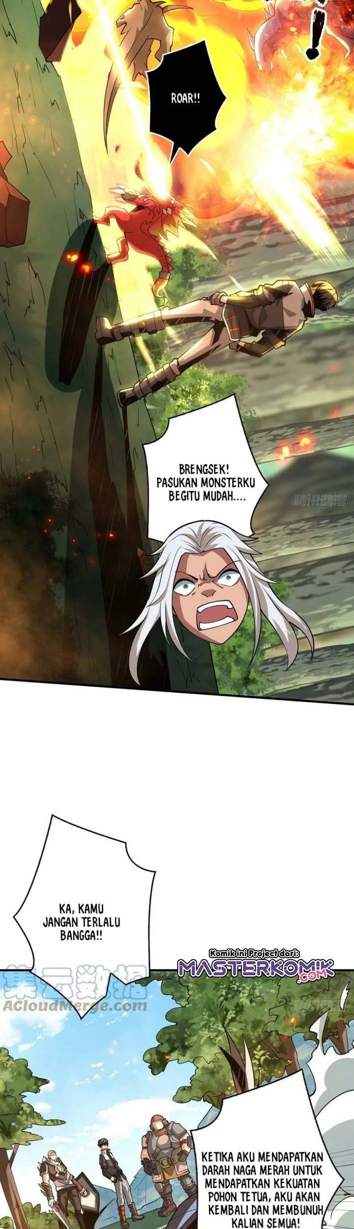 King Account At The Start Chapter 103 Gambar 24