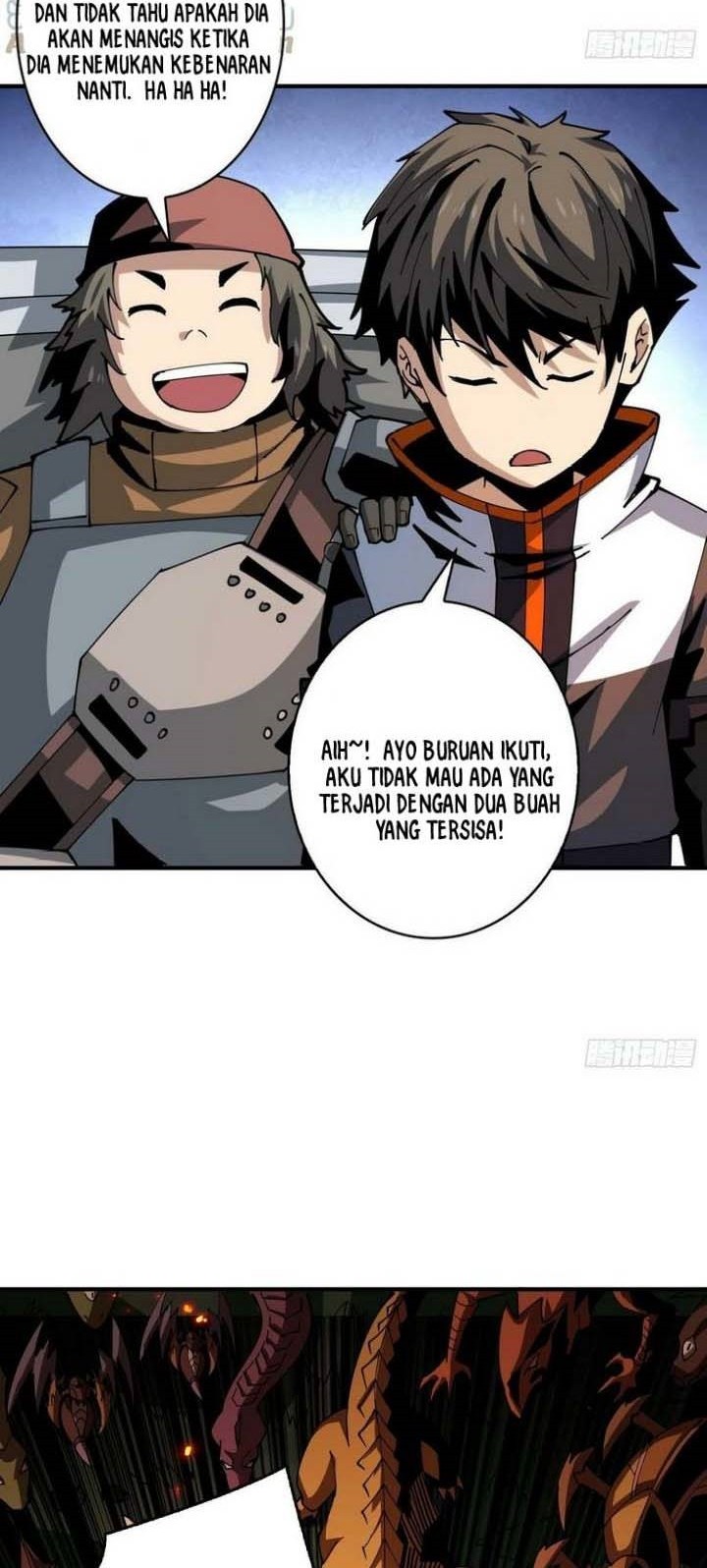 King Account At The Start Chapter 103 Gambar 27