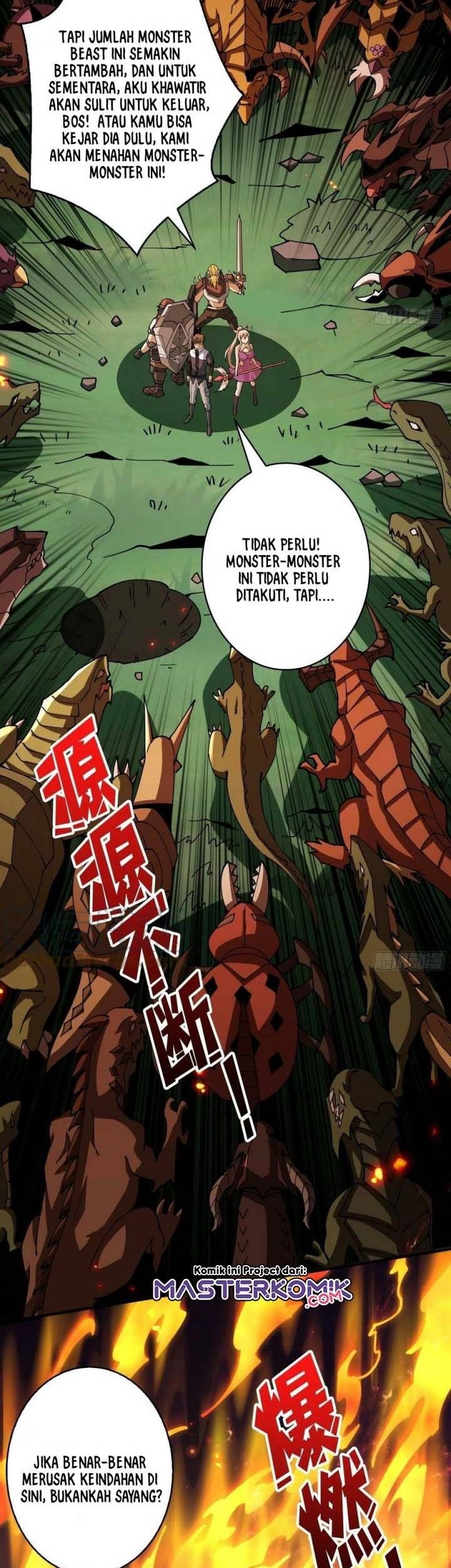 King Account At The Start Chapter 103 Gambar 28