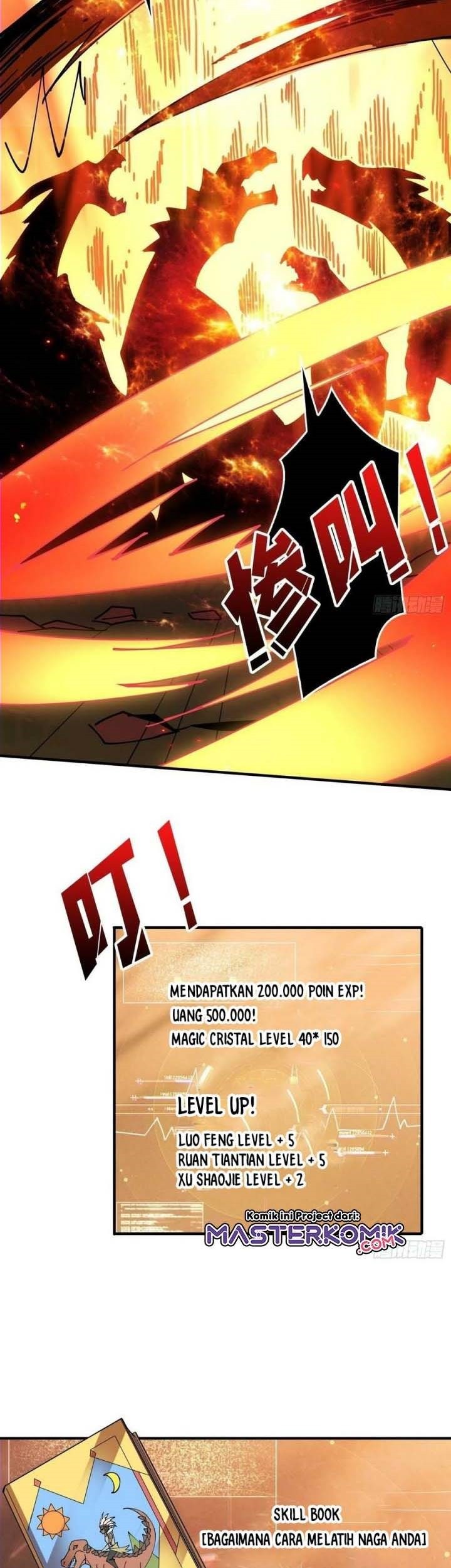 King Account At The Start Chapter 103 Gambar 33