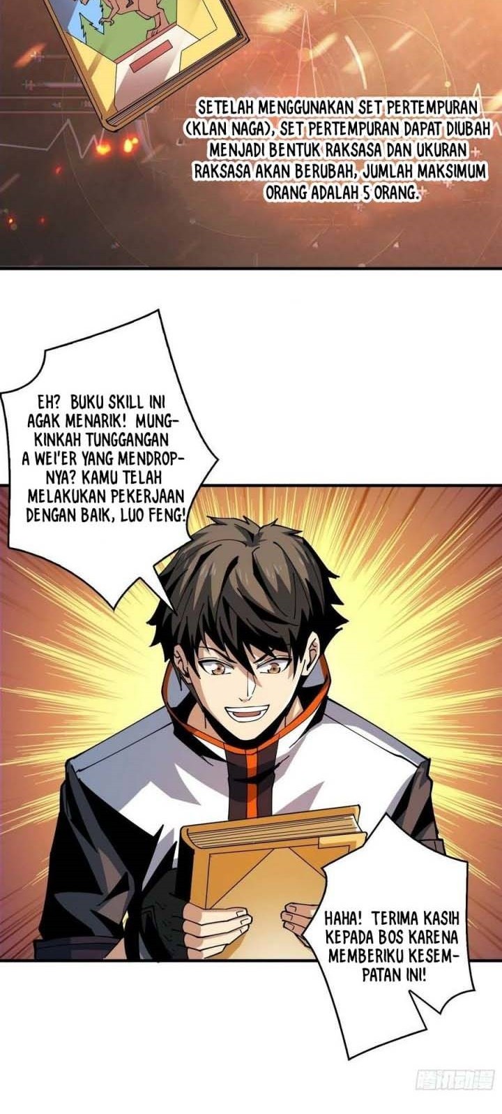 King Account At The Start Chapter 103 Gambar 34
