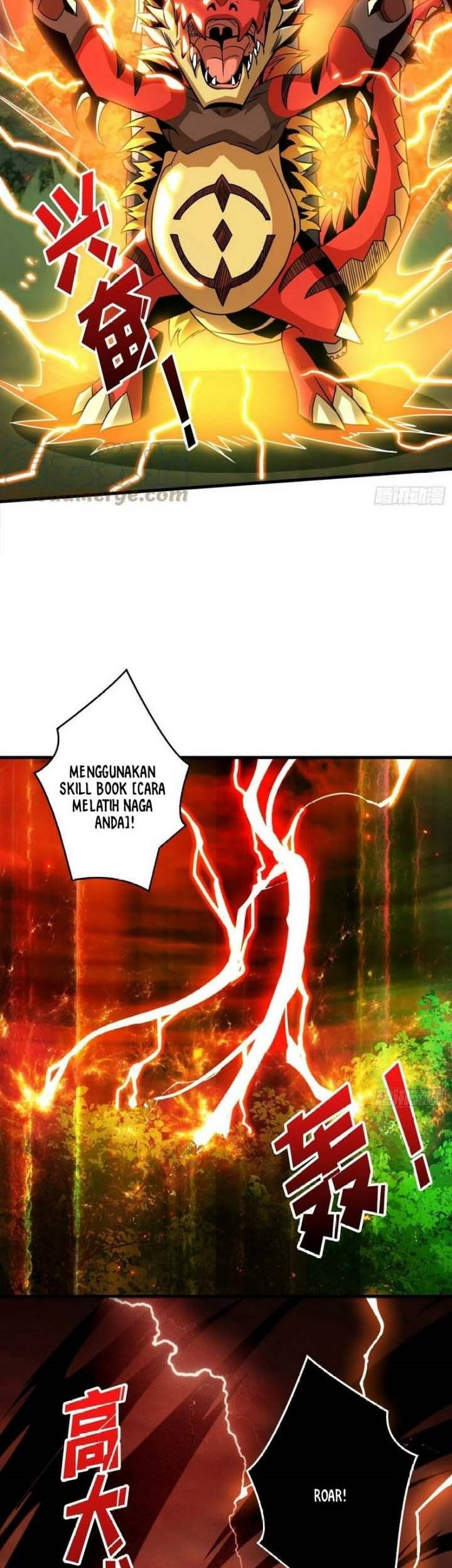 King Account At The Start Chapter 103 Gambar 36