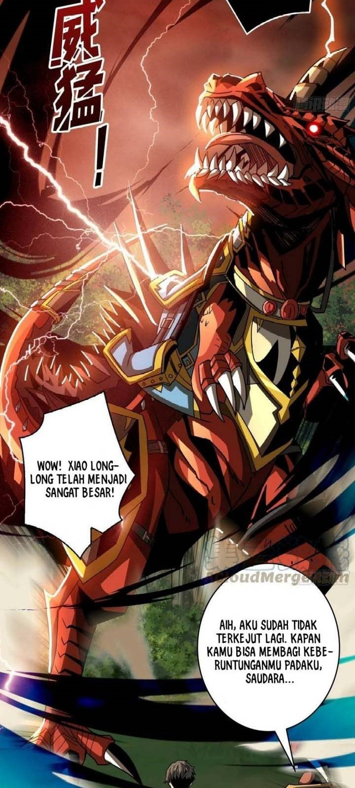 King Account At The Start Chapter 103 Gambar 37