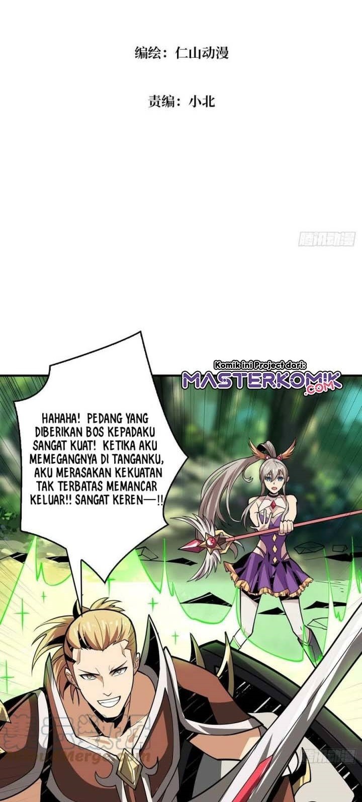King Account At The Start Chapter 103 Gambar 3