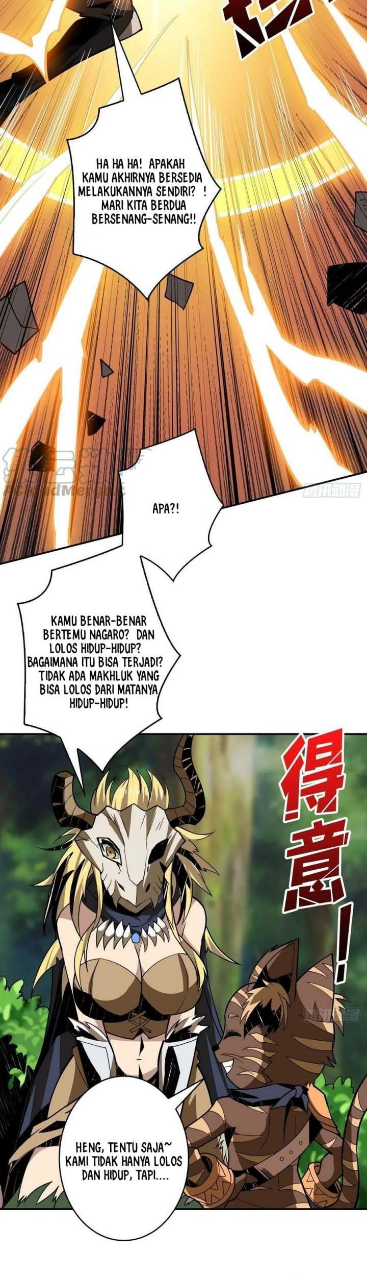King Account At The Start Chapter 103 Gambar 8