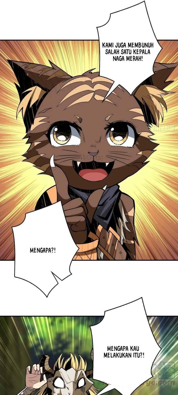 King Account At The Start Chapter 103 Gambar 9