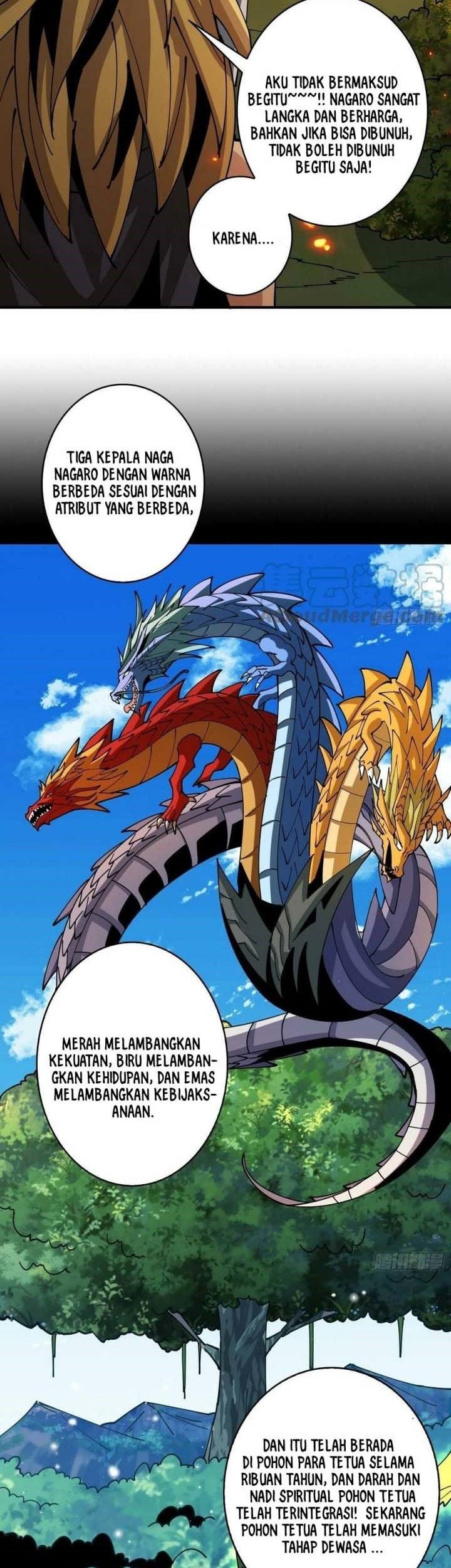 King Account At The Start Chapter 103 Gambar 11