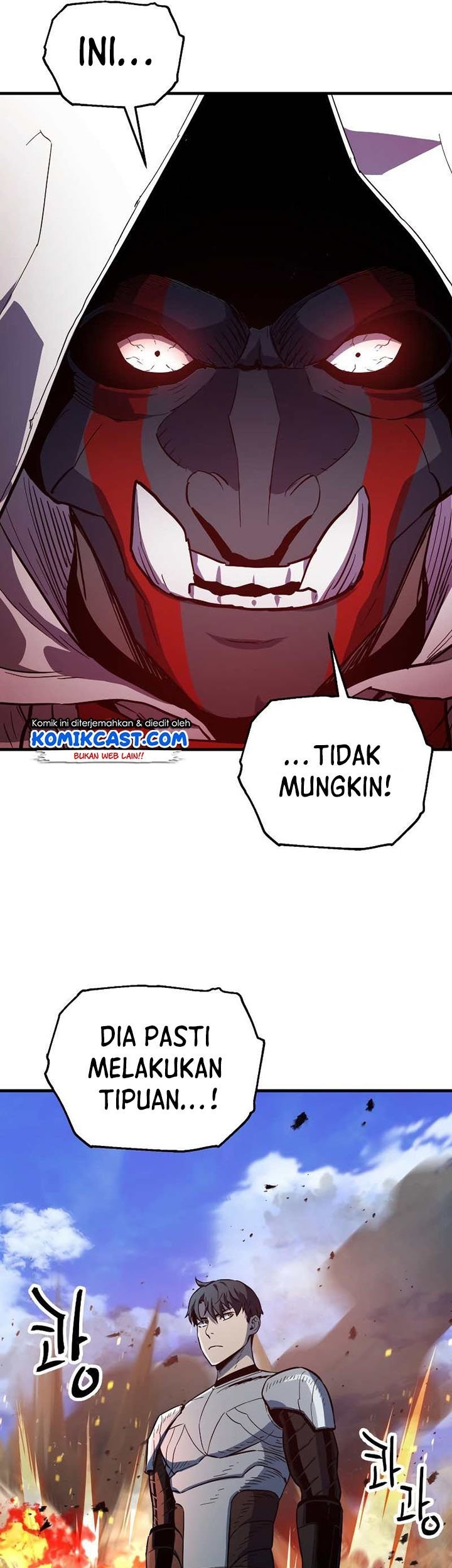 Player Who Can’t Level Up Chapter 63 Gambar 46