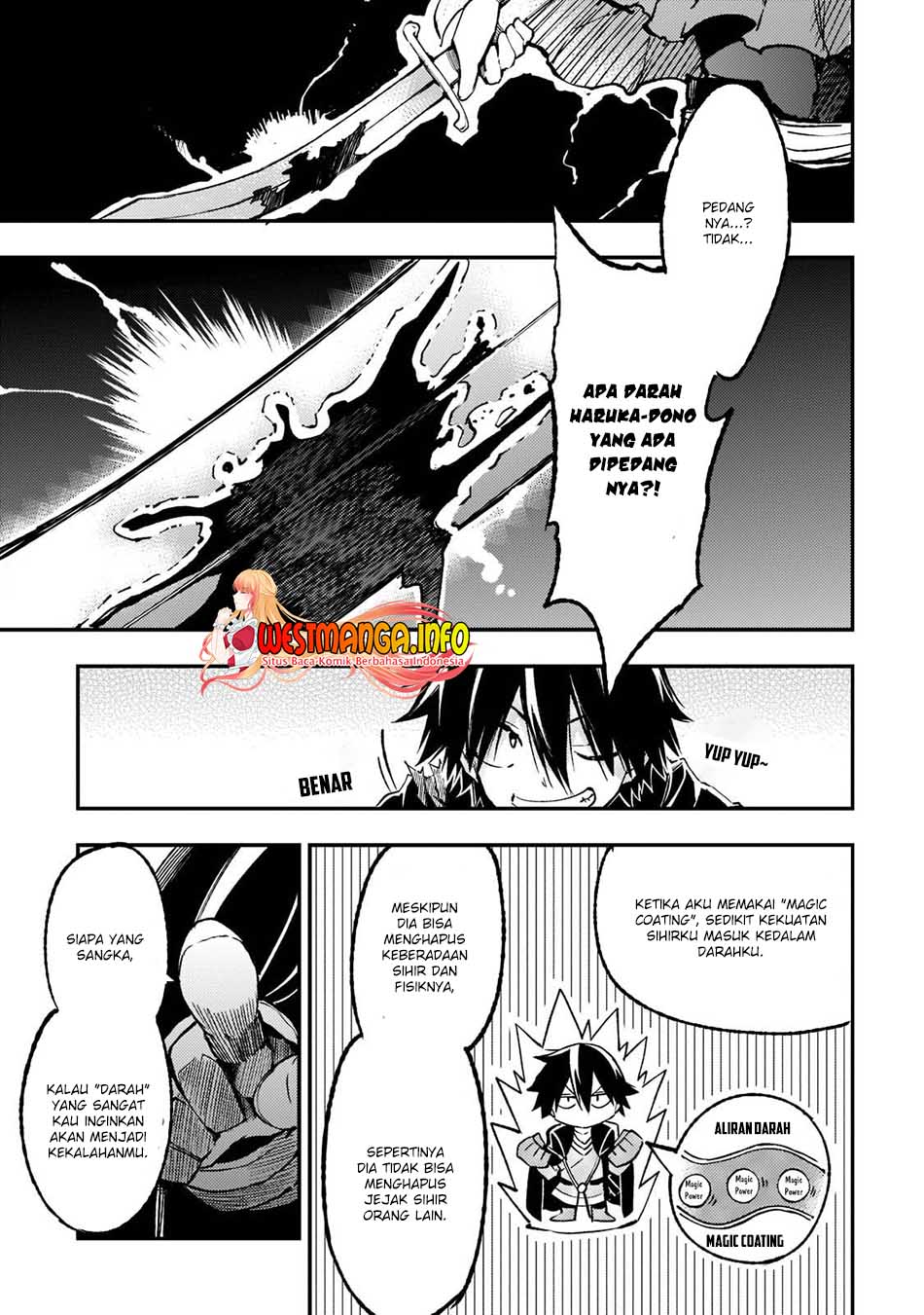 Hitoribocchi no Isekai Kouryaku Chapter 130 Gambar 11
