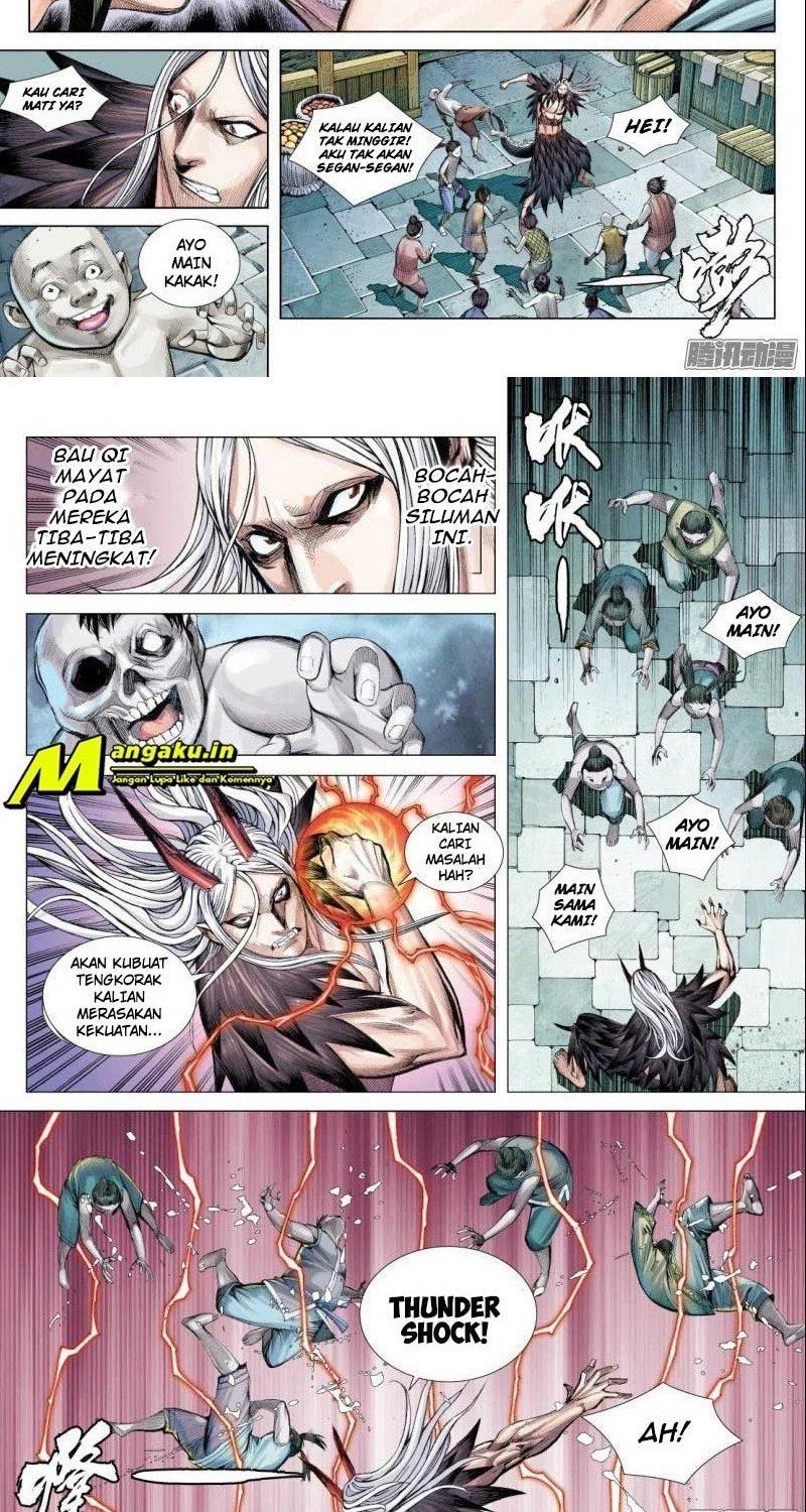 Journey to the West (Zheng Jian He) Chapter 117.5 Gambar 8