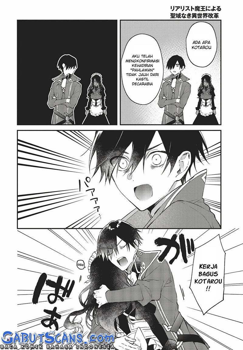 Realist Maou Niyoru Seiiki Naki Isekai Kaikaku Chapter 33 Gambar 13