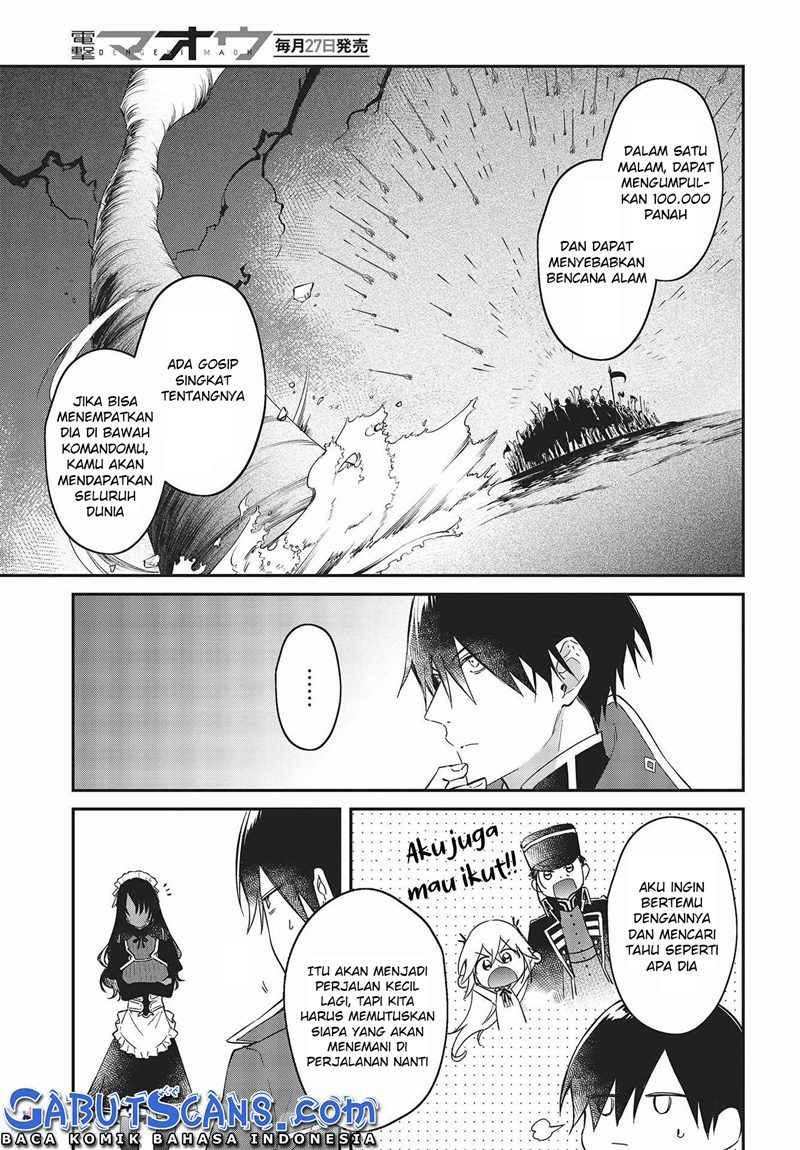 Realist Maou Niyoru Seiiki Naki Isekai Kaikaku Chapter 33 Gambar 16