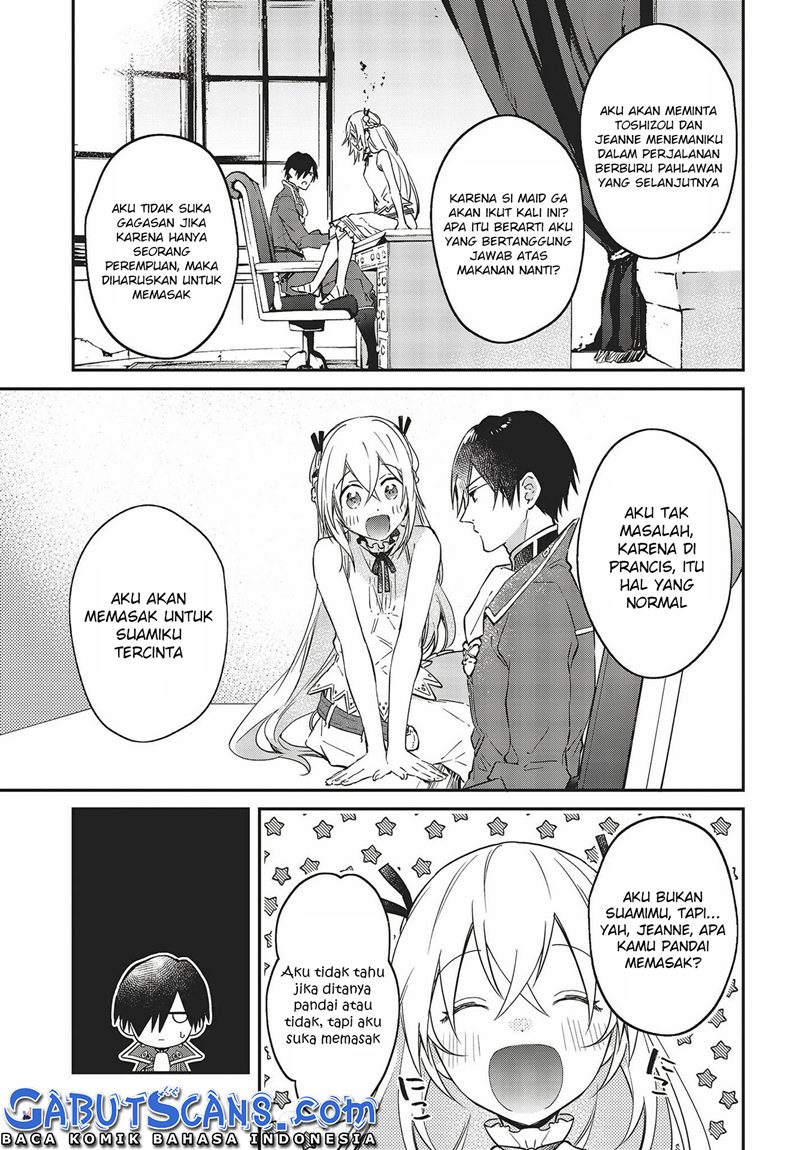 Realist Maou Niyoru Seiiki Naki Isekai Kaikaku Chapter 33 Gambar 20