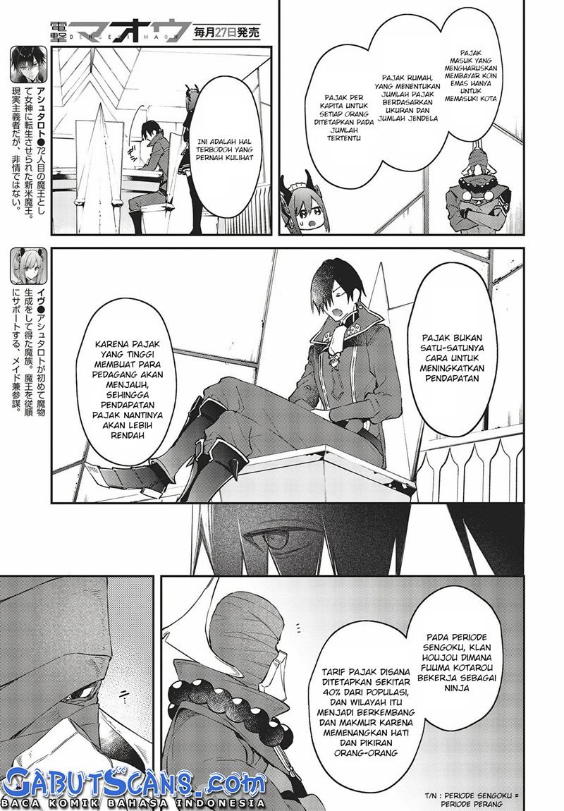 Realist Maou Niyoru Seiiki Naki Isekai Kaikaku Chapter 33 Gambar 6