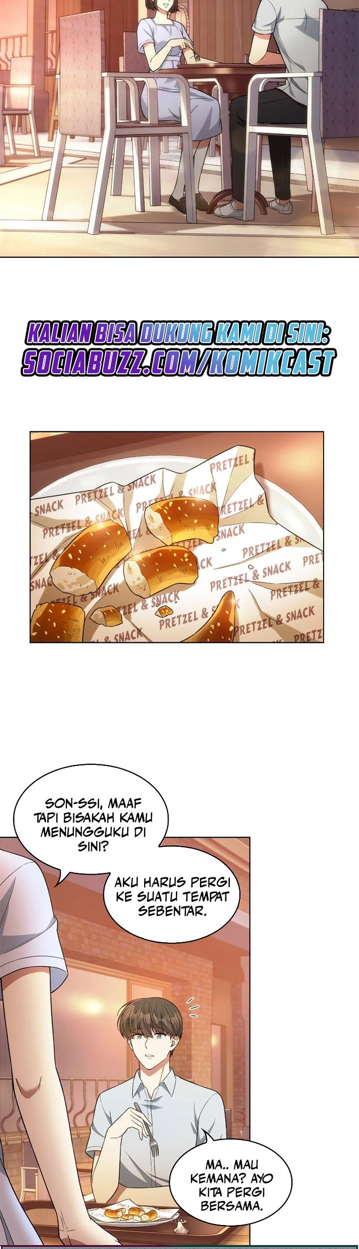 My Office Noona’s Story Chapter 59 Gambar 18