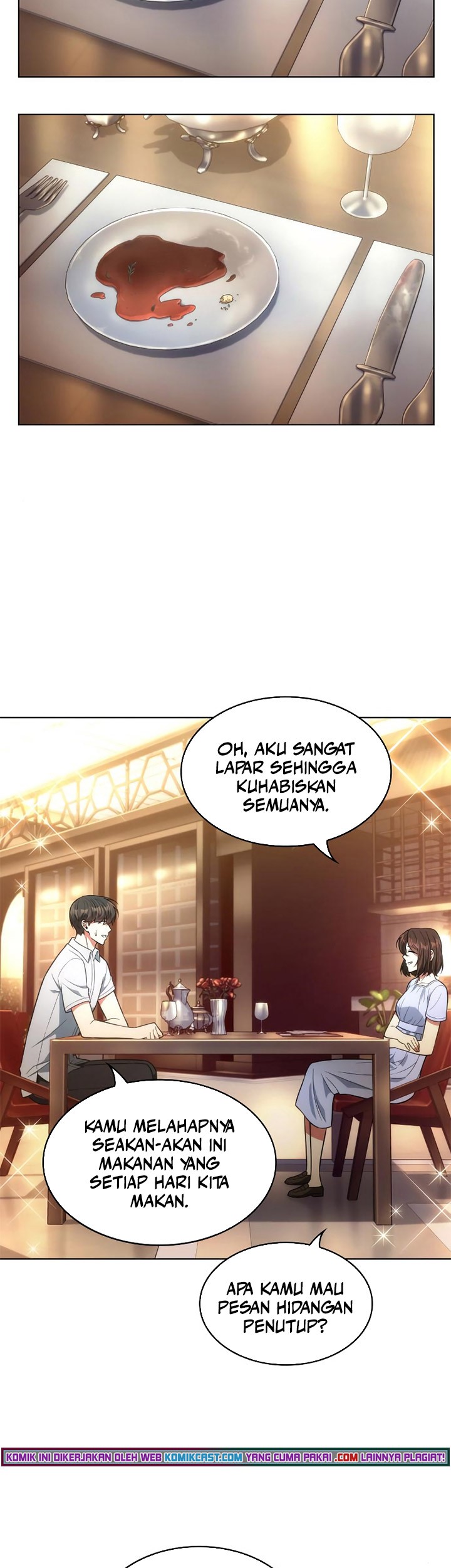 My Office Noona’s Story Chapter 59 Gambar 26