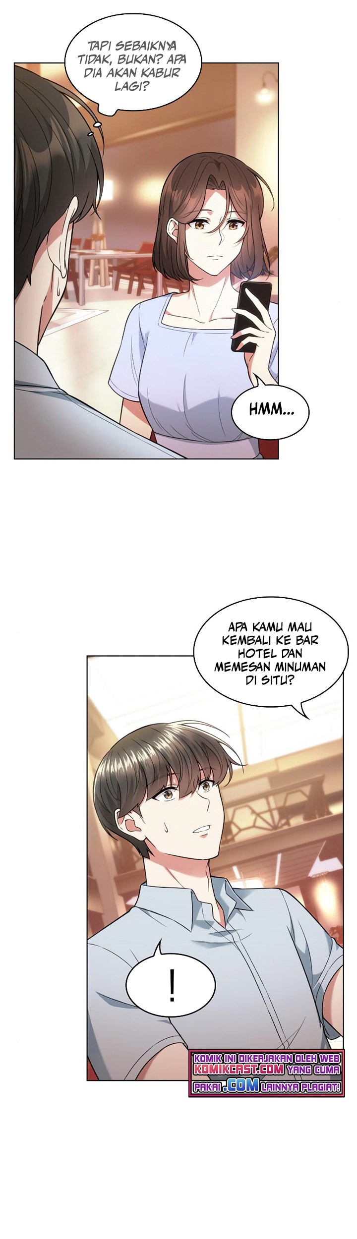 My Office Noona’s Story Chapter 59 Gambar 28