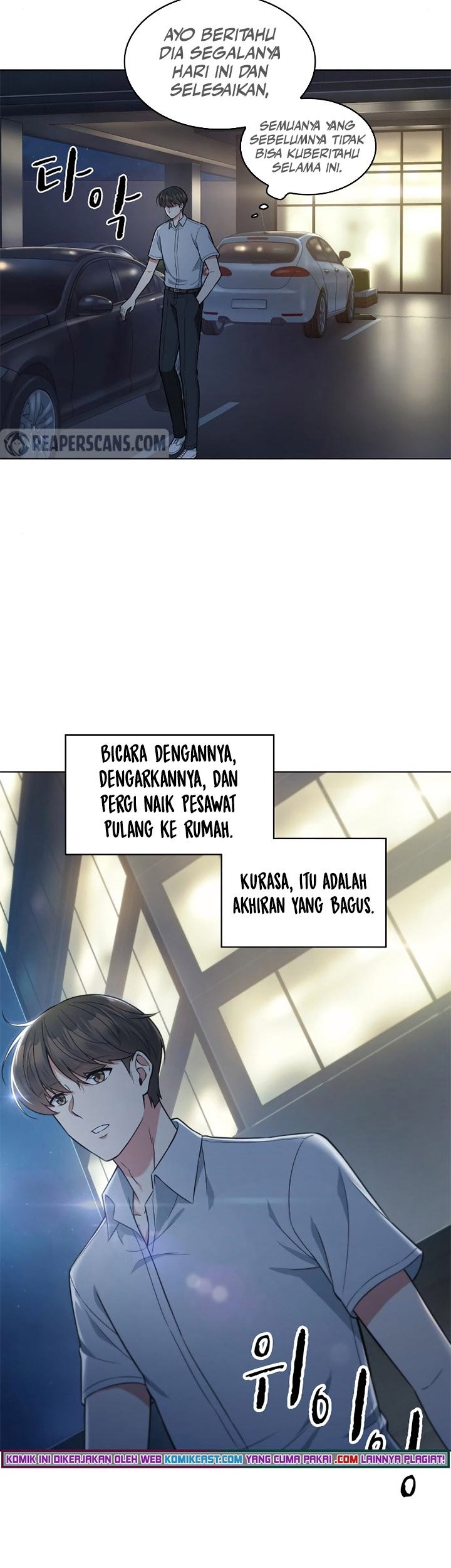 My Office Noona’s Story Chapter 59 Gambar 32