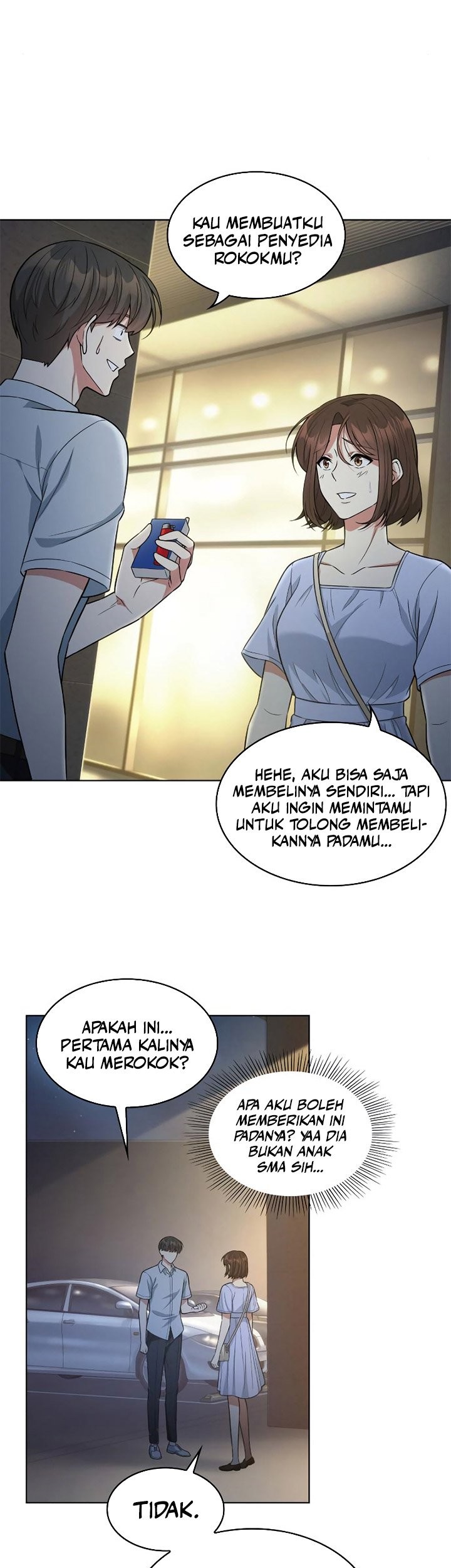 My Office Noona’s Story Chapter 59 Gambar 38
