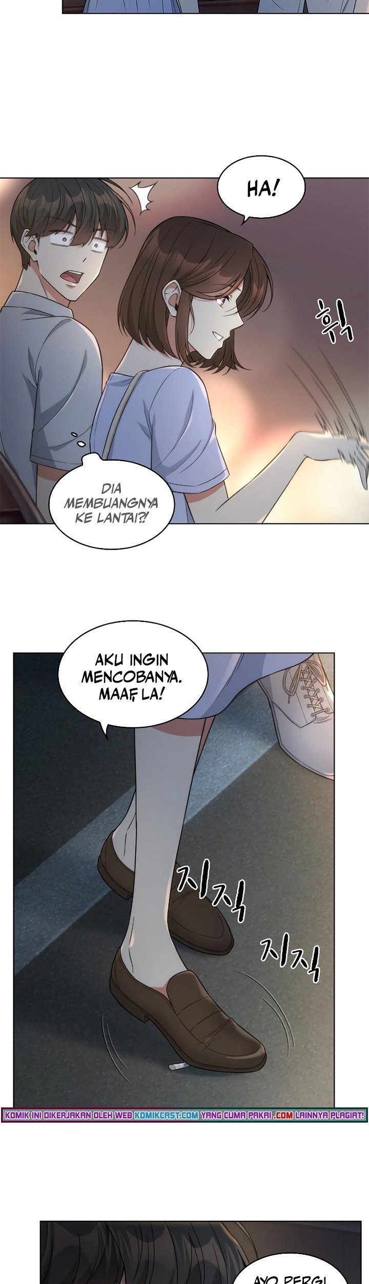 My Office Noona’s Story Chapter 59 Gambar 46
