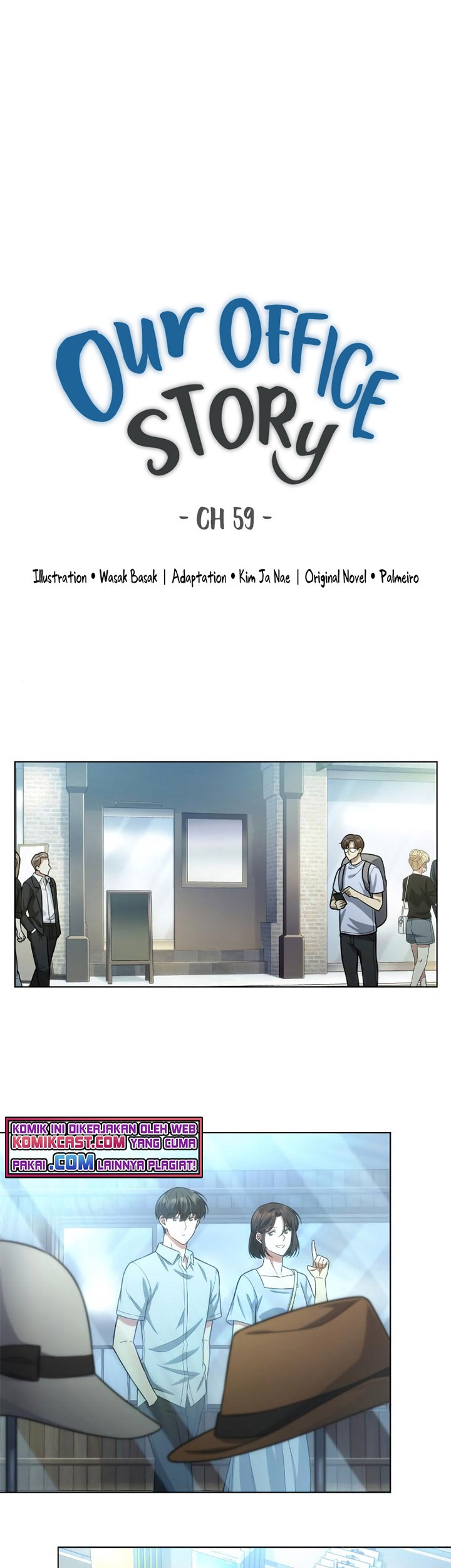 My Office Noona’s Story Chapter 59 Gambar 6