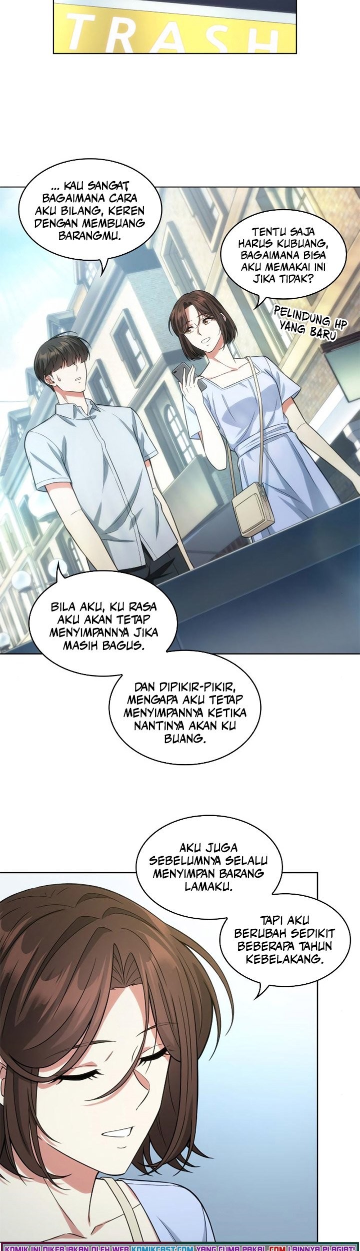 My Office Noona’s Story Chapter 59 Gambar 8