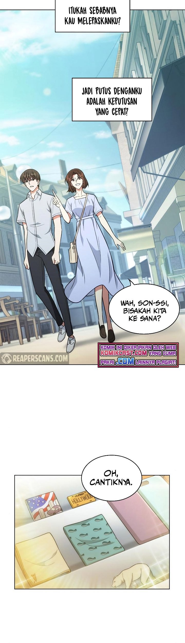 My Office Noona’s Story Chapter 59 Gambar 10