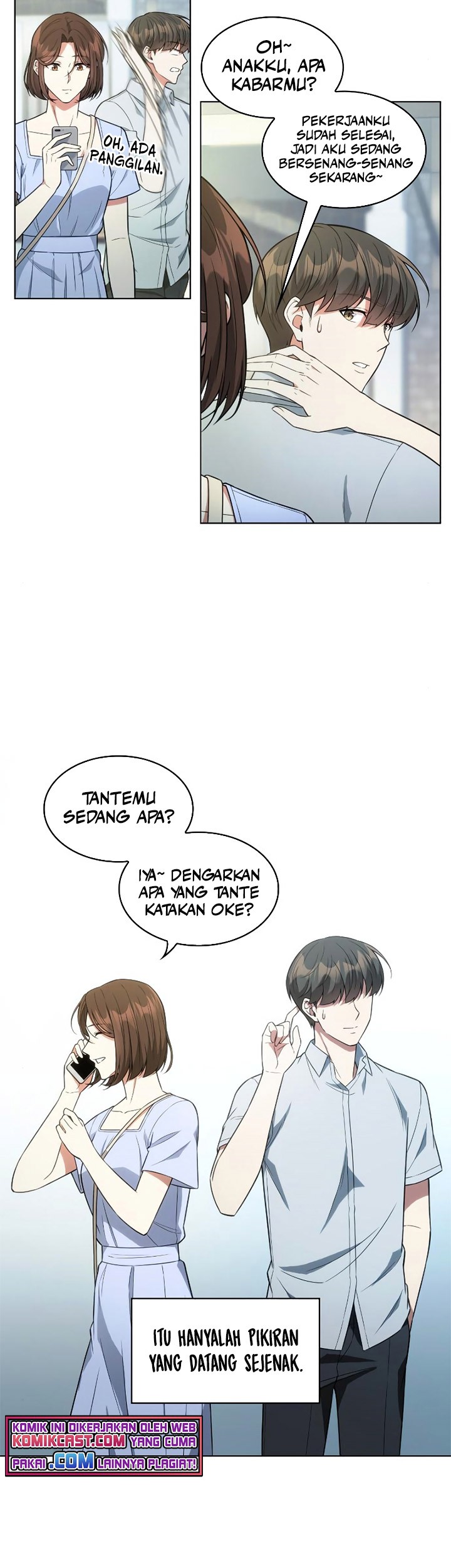 My Office Noona’s Story Chapter 59 Gambar 14