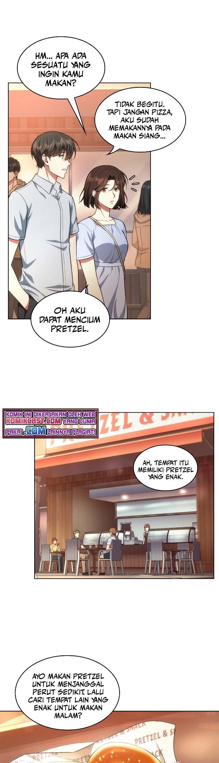 My Office Noona’s Story Chapter 59 Gambar 16