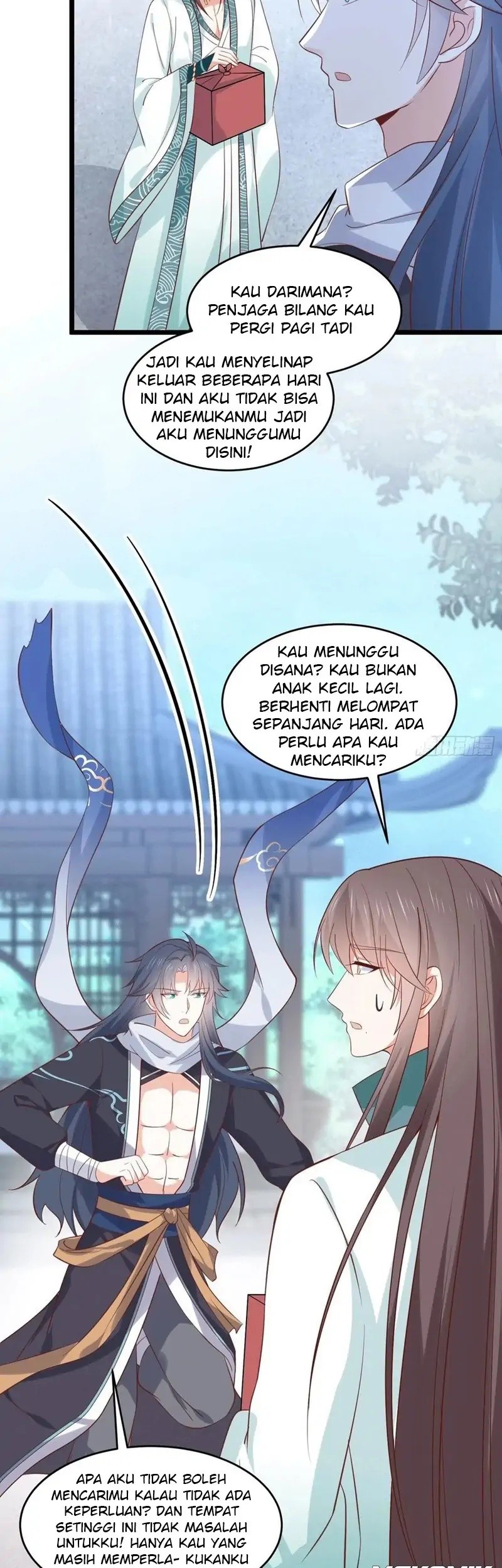 Pupillary Master Chapter 257 Gambar 7