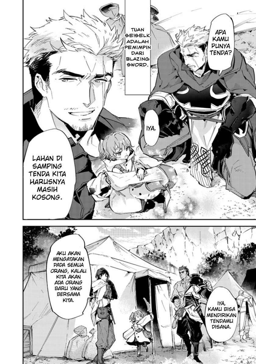 Saijaku Tamer wa Gomi Hiroi no Tabi wo Hajimemashita Chapter 13.1 Gambar 13