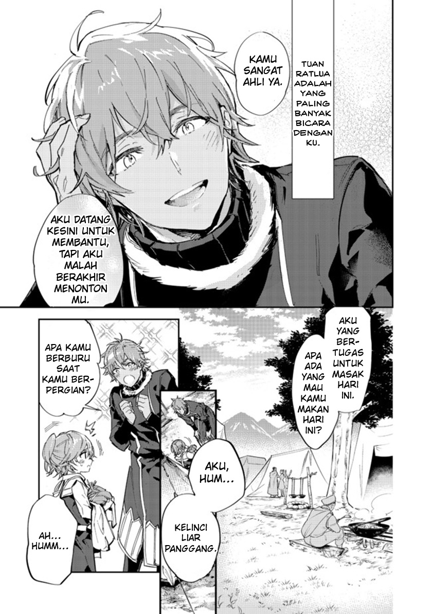 Saijaku Tamer wa Gomi Hiroi no Tabi wo Hajimemashita Chapter 13.1 Gambar 16