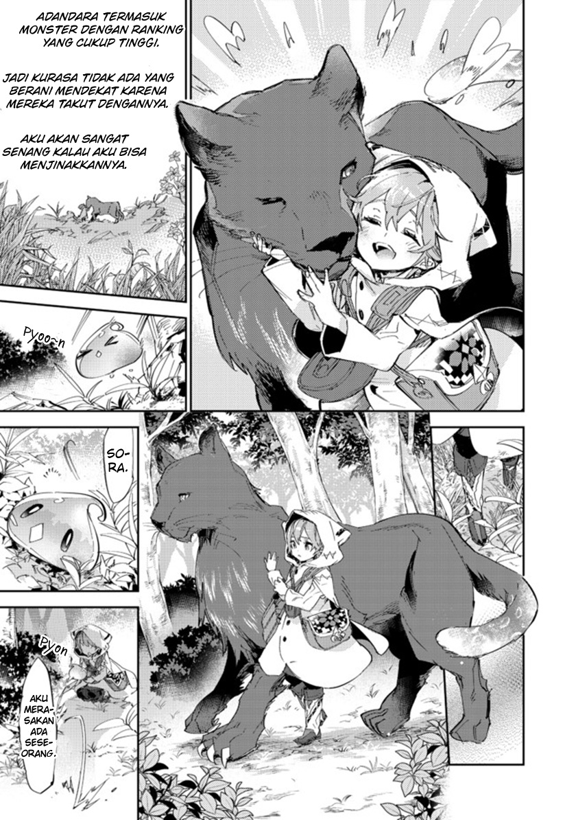 Saijaku Tamer wa Gomi Hiroi no Tabi wo Hajimemashita Chapter 12.2 Gambar 6