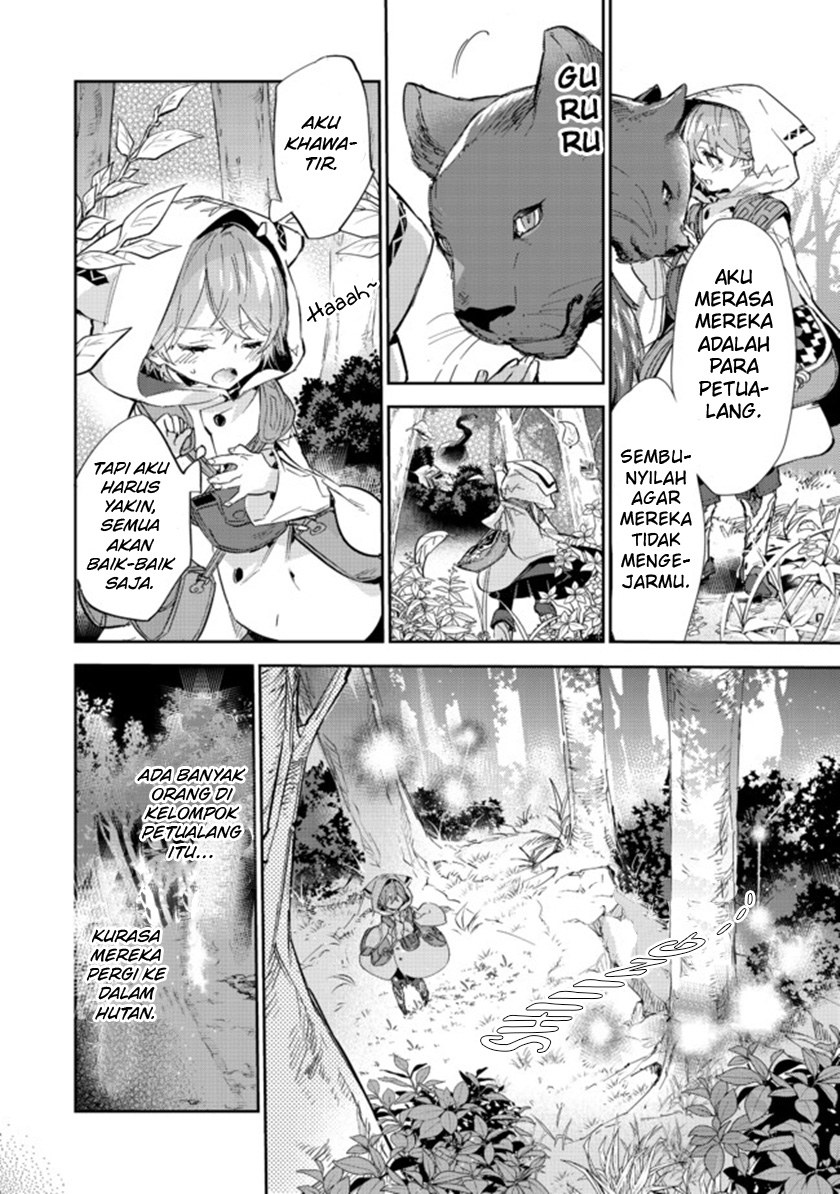Saijaku Tamer wa Gomi Hiroi no Tabi wo Hajimemashita Chapter 12.2 Gambar 7