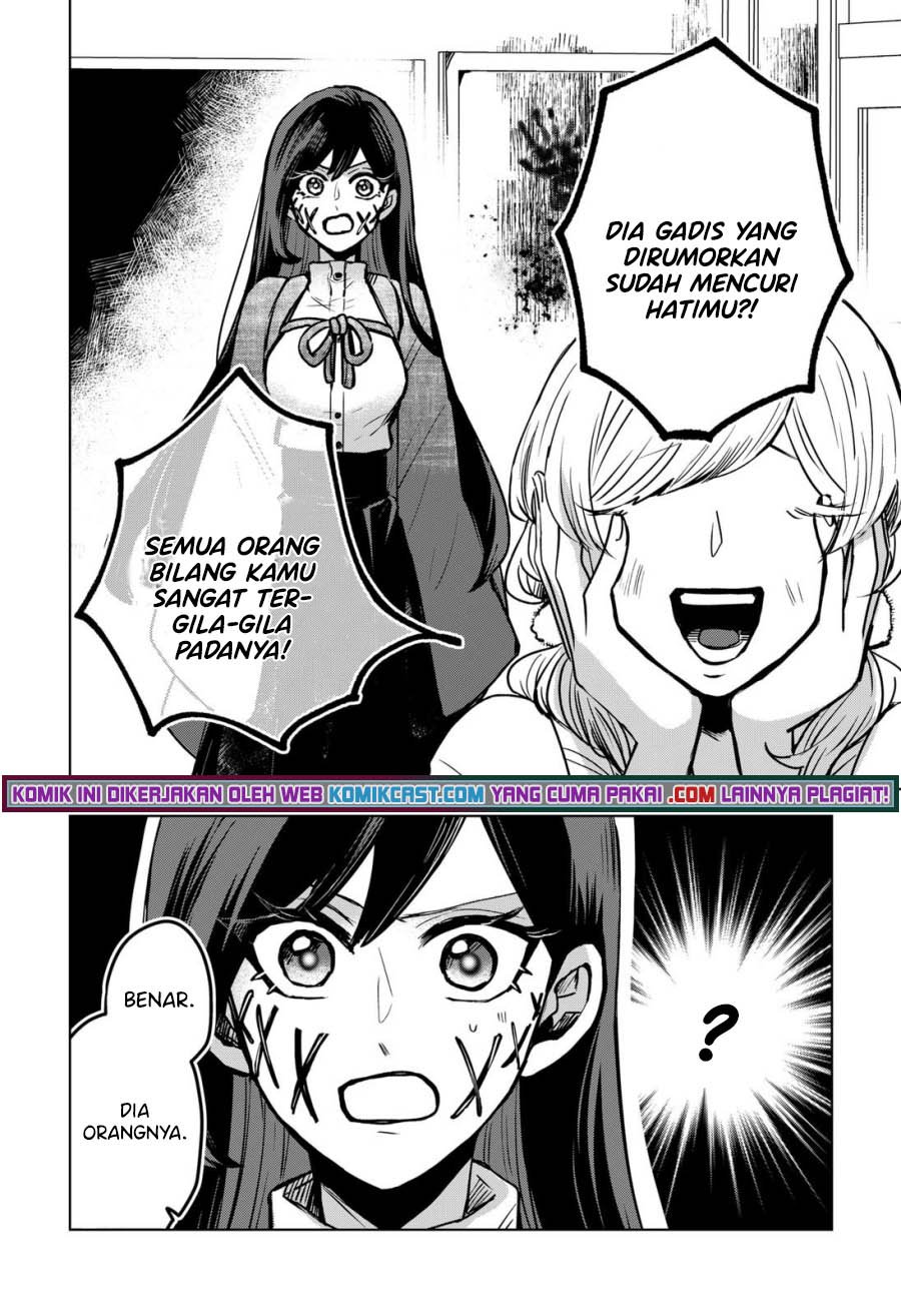 Kuchi ga Saketemo Kimi ni wa Chapter 35 Gambar 11