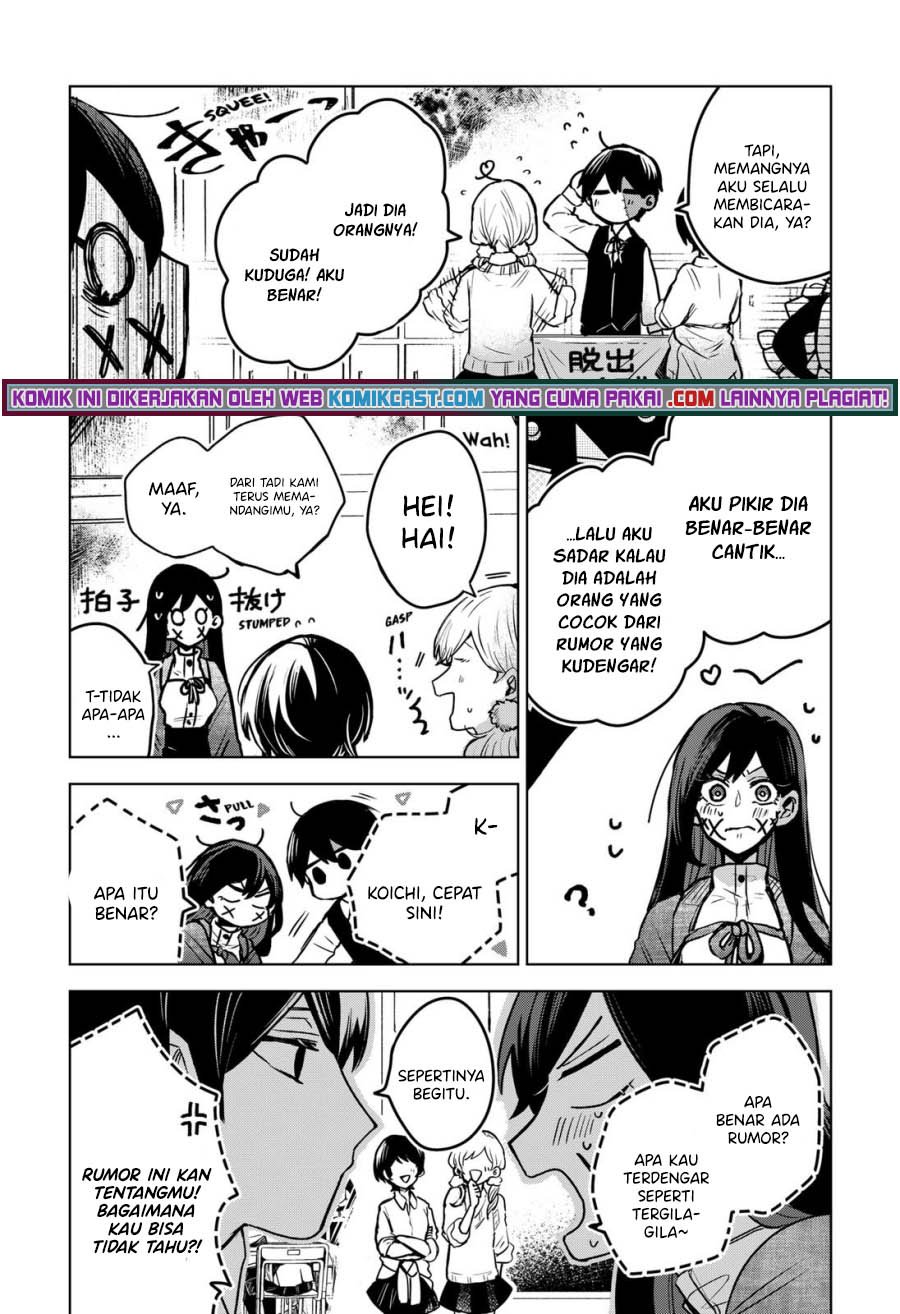 Kuchi ga Saketemo Kimi ni wa Chapter 35 Gambar 12
