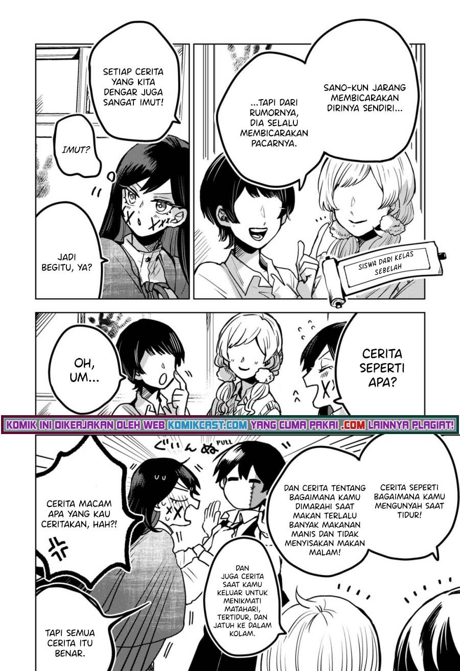 Kuchi ga Saketemo Kimi ni wa Chapter 35 Gambar 13