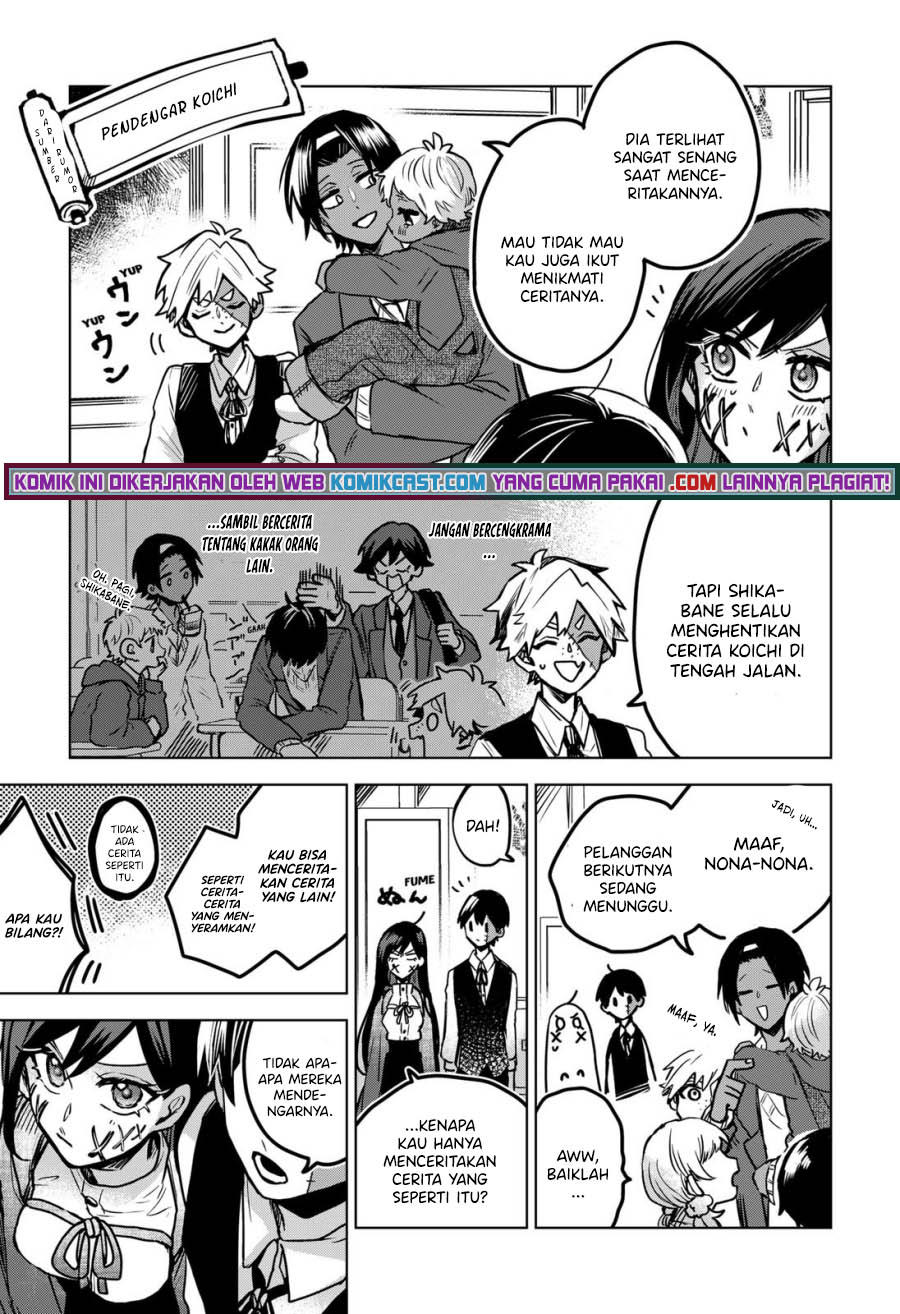 Kuchi ga Saketemo Kimi ni wa Chapter 35 Gambar 14