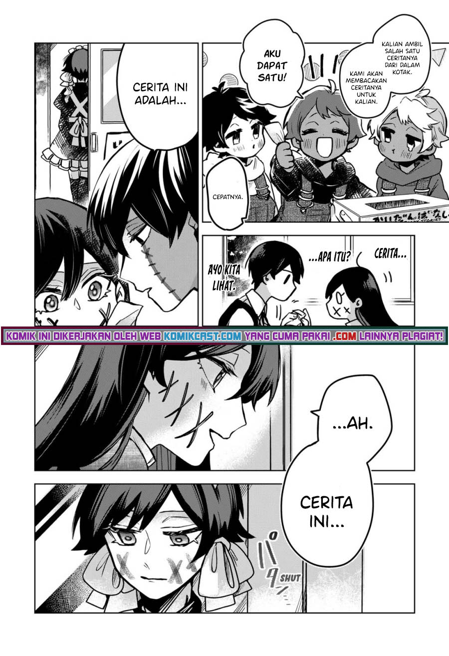 Kuchi ga Saketemo Kimi ni wa Chapter 35 Gambar 17