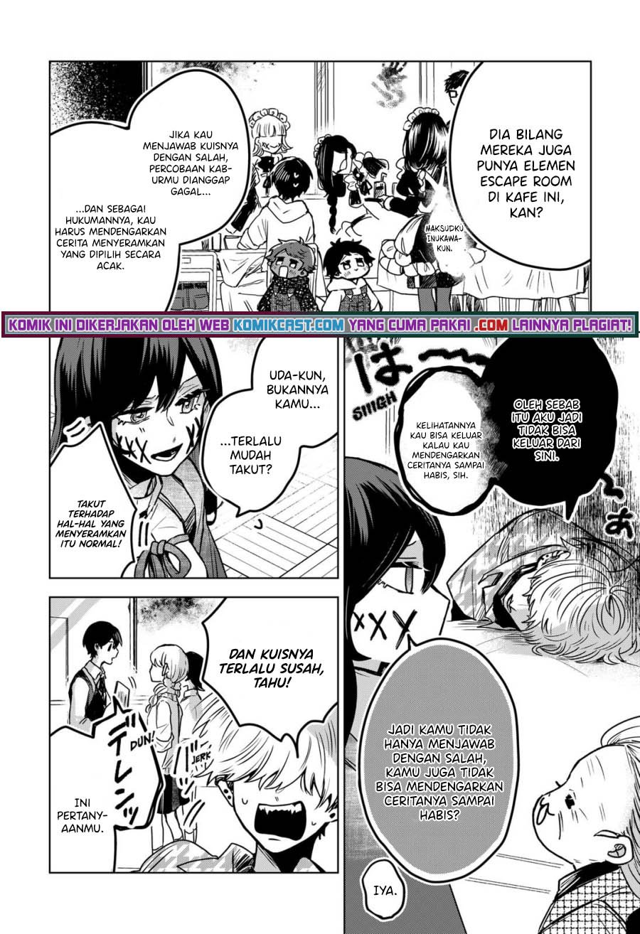 Kuchi ga Saketemo Kimi ni wa Chapter 35 Gambar 5