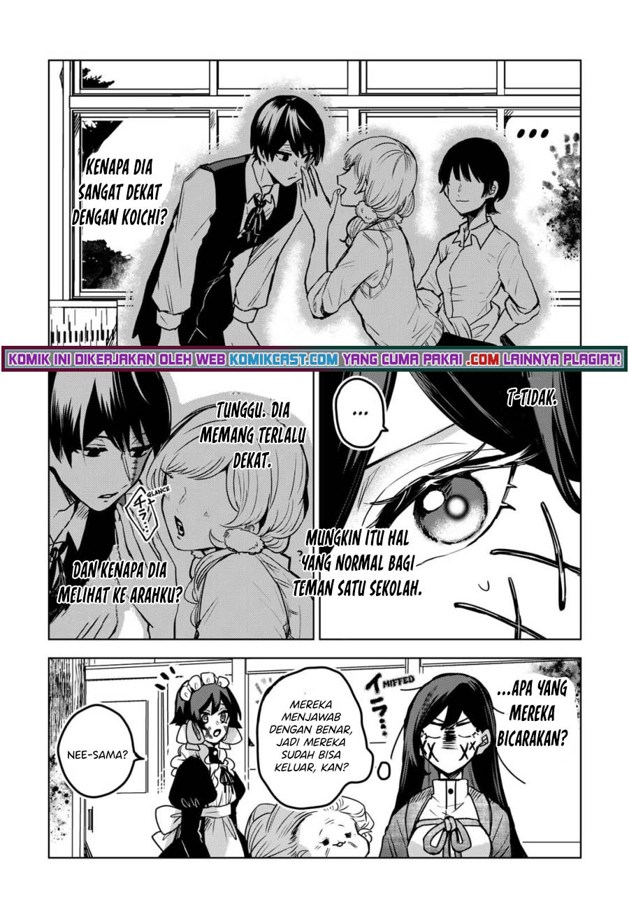 Kuchi ga Saketemo Kimi ni wa Chapter 35 Gambar 7