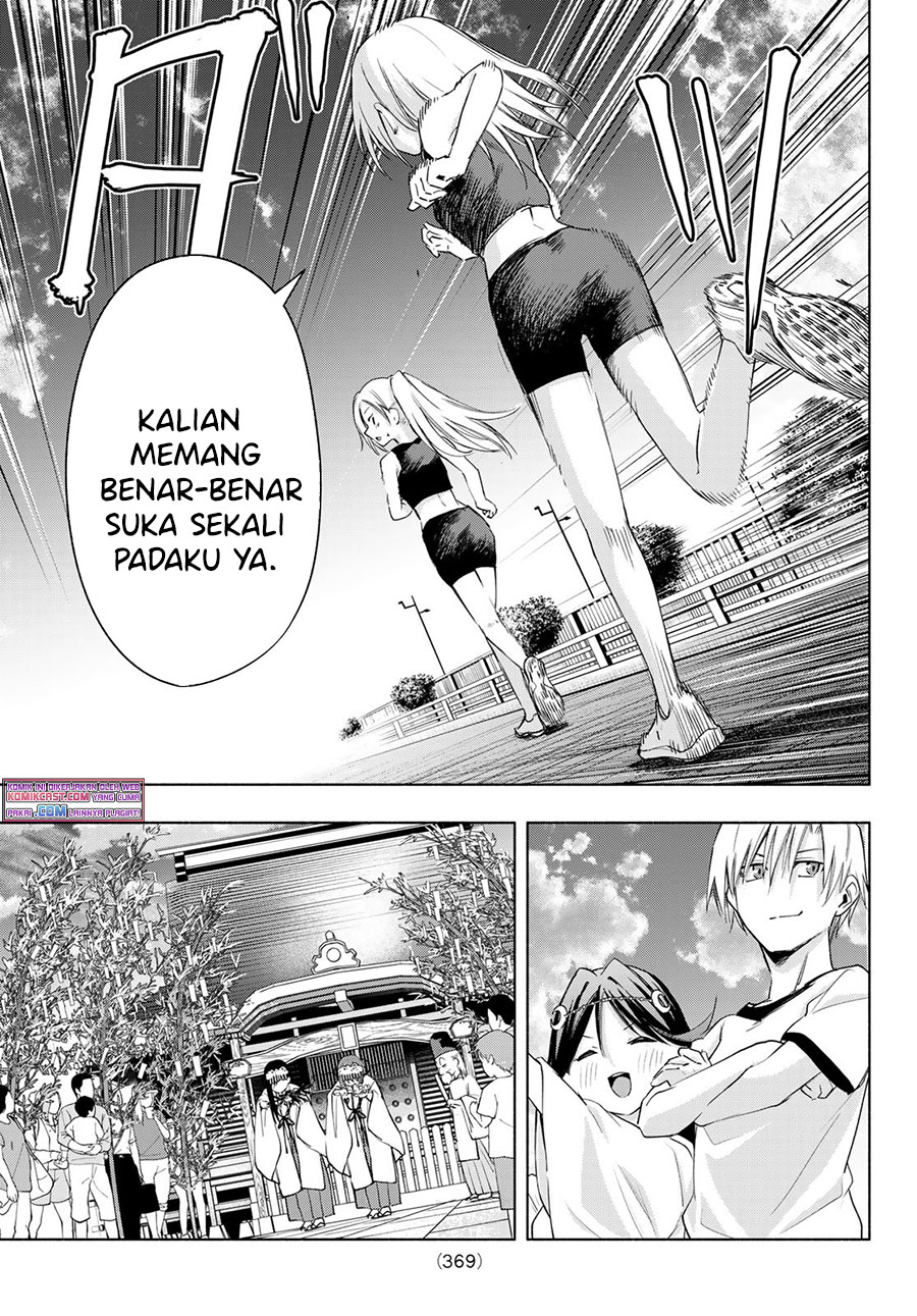 Amagami-san Chi no Enmusubi Chapter 43 Gambar 14